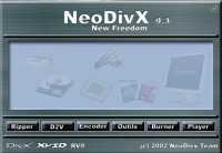 neodivx screenshoot